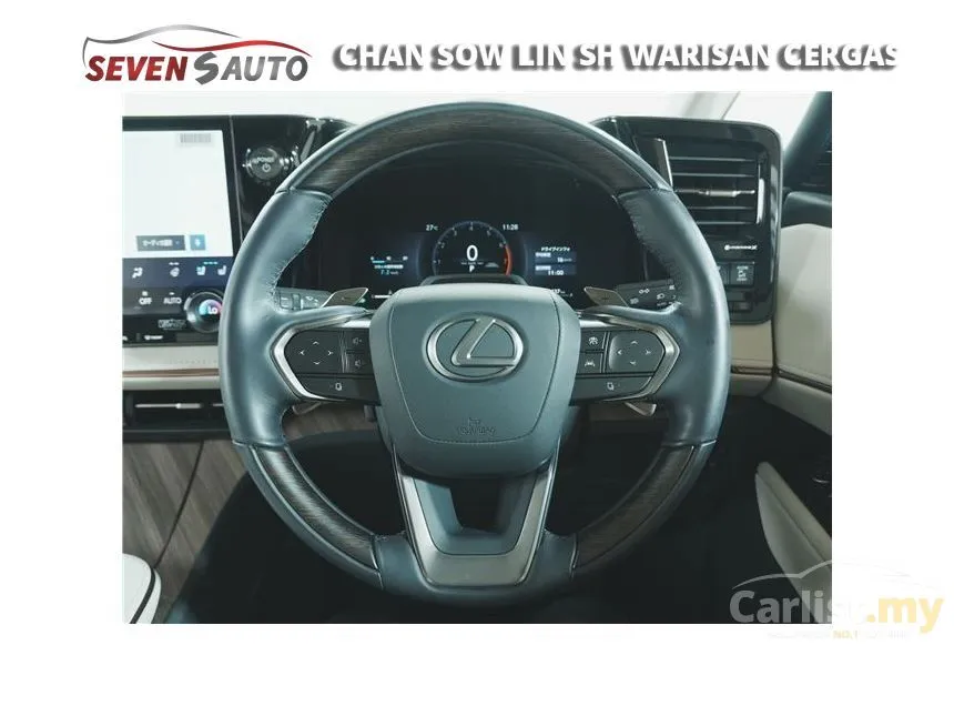 2025 Lexus LM 500h Version L 6 Seater MPV