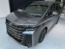2026 Toyota VELLFIRE 2.5 (ปี 23-32) HEV Z Premier Van