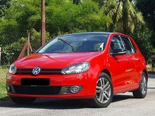 2011 VOLKSWAGEN GOLF 1.4 i (A)TSi LED DAYLIGHT MK6
