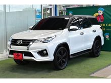 2017 Toyota Fortuner 2.8 (ปี 15-18) TRD Sportivo SUV