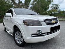 2011 Chevrolet Captiva 2.4 SUV ONE OWNER NEW PAINT 99% NEW