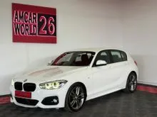 ORI2015 BMW 120i 1.6 M SPORT HATCHBACK ONE OWNER / 3 YR WARRANTY / LED HEADLIGHTS