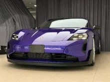 2025 Porsche Taycan Turbo GT Weissach  Fastest Porsche  544KM  Grade 6A  RM688K