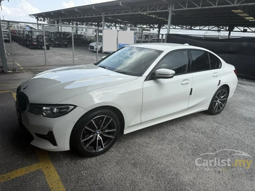 2021 BMW 320i Sport Sedan