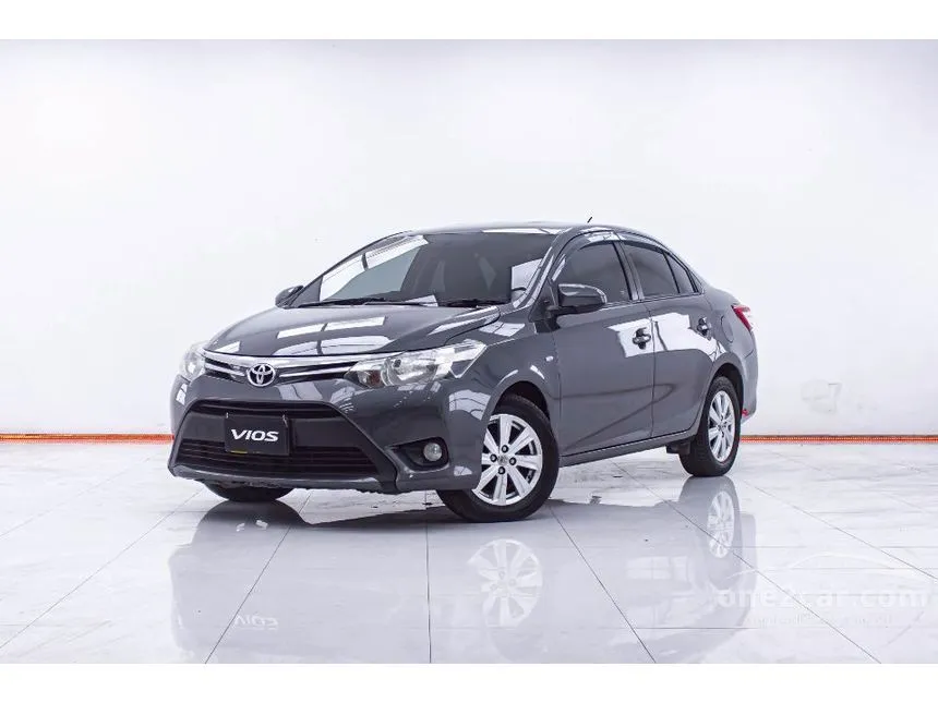 2013 Toyota VIOS E Sedan