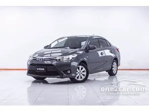 2013 Toyota VIOS 1.5 E Sedan
