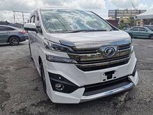 2016 Toyota Vellfire 3.5 Executive Lounge MPV (A) UNREG