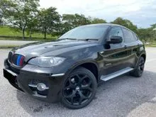 2010/15 BMW X6 3.0 xDrive35d (A) Power Boot Nappa Leather Seat Memory Seat Paddle Shift Condition Tip Top Register 2015 X5