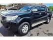 Used 2012 Toyota HILUX DOUBLE CAB 2.5 M G FACELIFT 4WD (MT) (4X4)