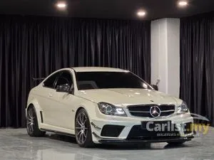 2013 Mercedes-Benz AMG C63 6.2 Coupe