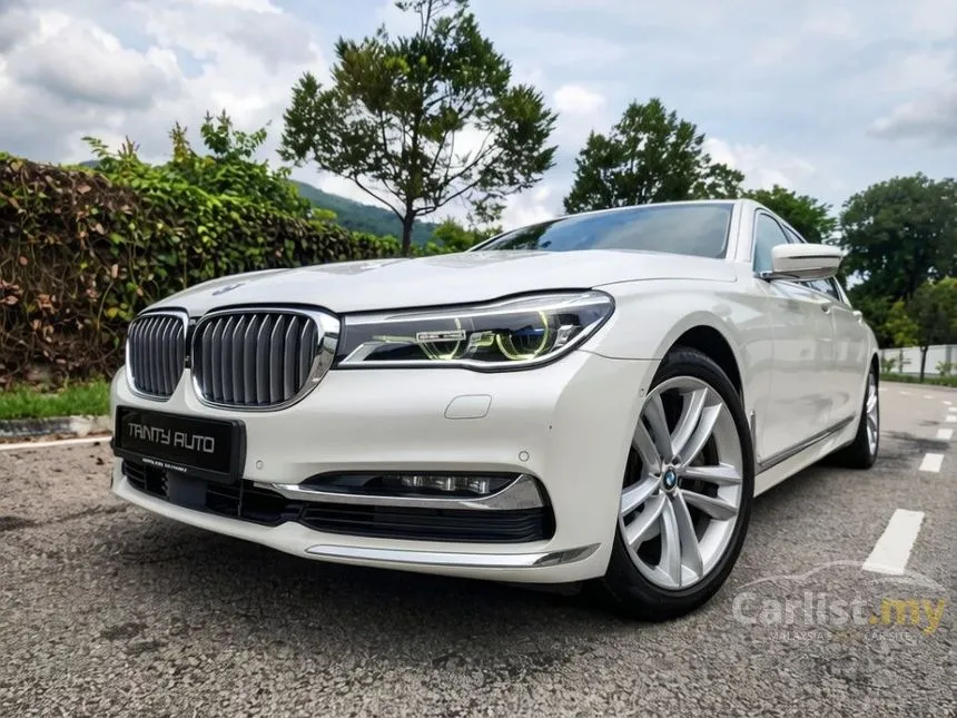2016 BMW 740Li Sedan