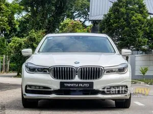 2016 BMW 740Li 3.0 Sedan