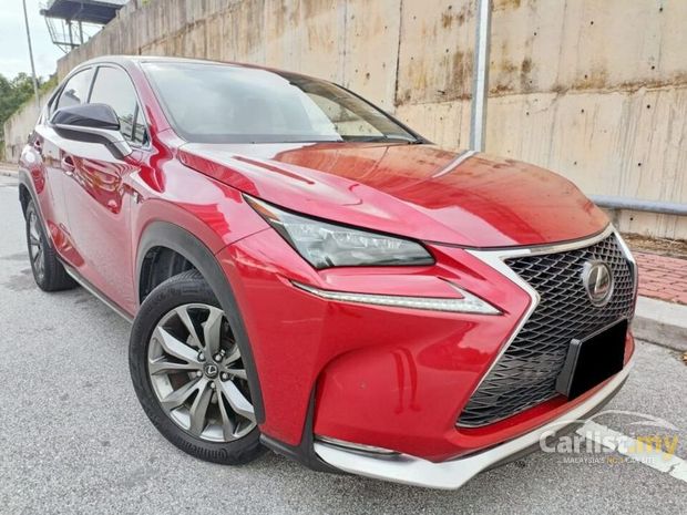 Search 290 Lexus Nx200t Cars For Sale In Malaysia Carlist My