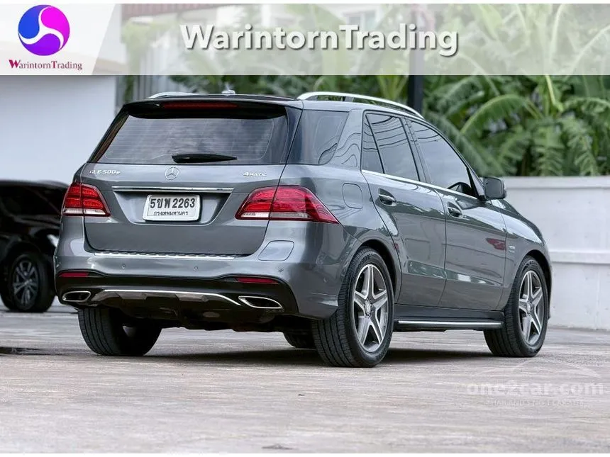 2017 Mercedes-Benz GLE500 e 4MATIC AMG Dynamic SUV