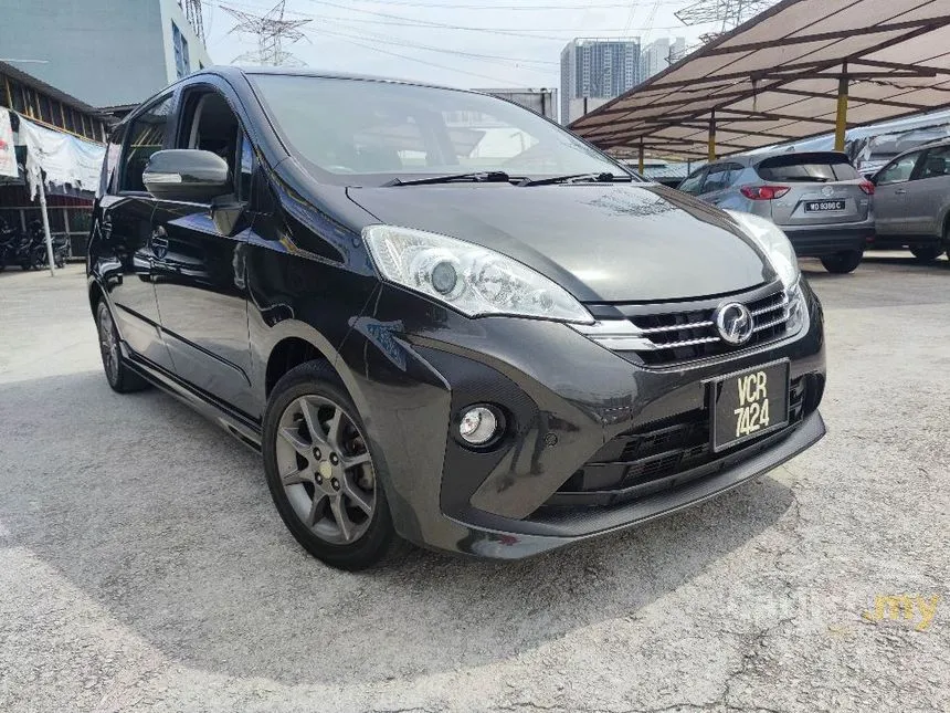 2019 Perodua Alza SE MPV