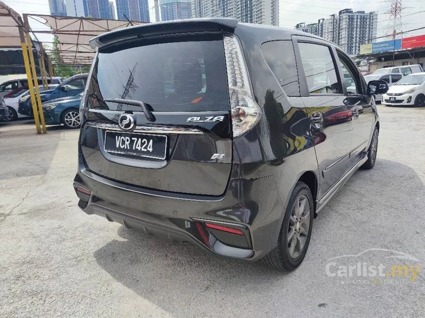 2019 Perodua Alza SE MPV