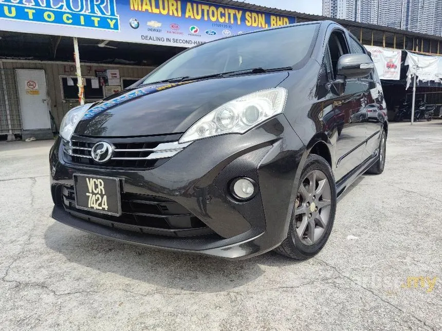 2019 Perodua Alza SE MPV