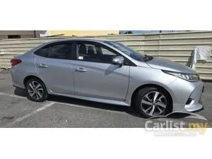 2021 Toyota Vios 1.5 E Sedan TIP TOP CONDITIONS