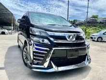 2010 Toyota Vellfire 2.4 Z Platinum MPV / SUNROOF / POWER BOOT / 7&8 SEATER / MANY UNITS / BLACK OR WHITE
