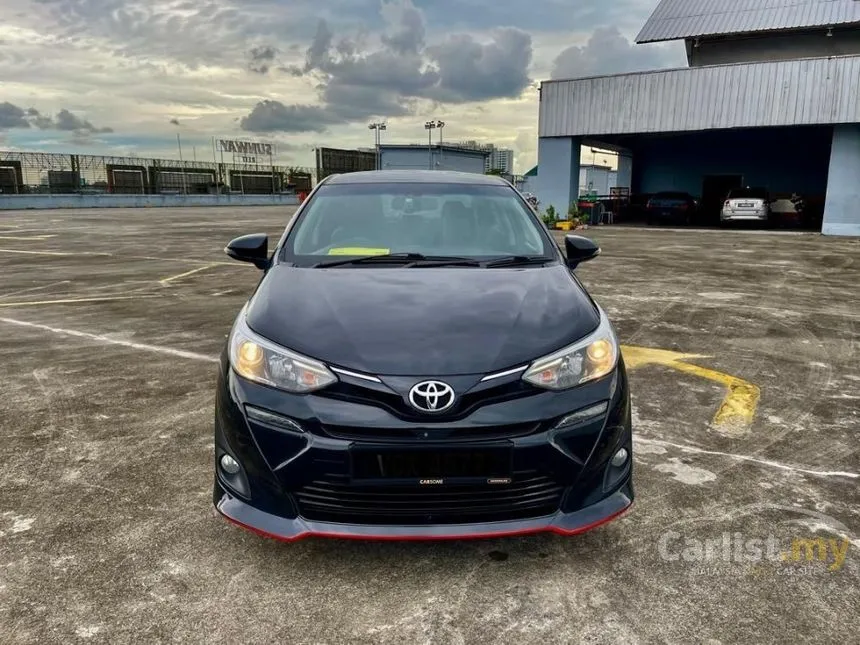 2019 Toyota Vios G Sedan