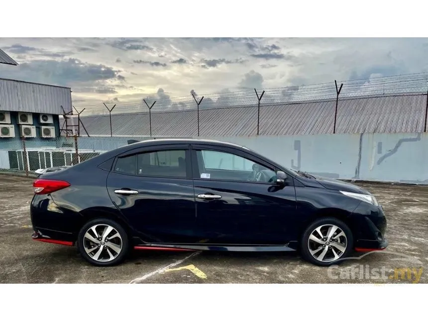 2019 Toyota Vios G Sedan