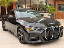 2021 BMW 420i 2.0 M Sport Coupe Cabriolet