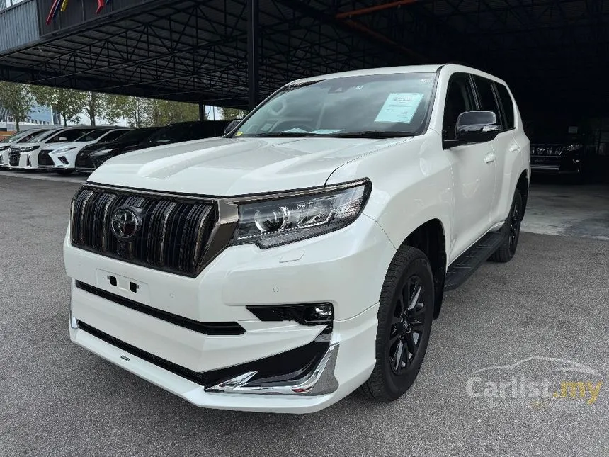 2021 Toyota Land Cruiser Prado TRJ150 TX L SUV