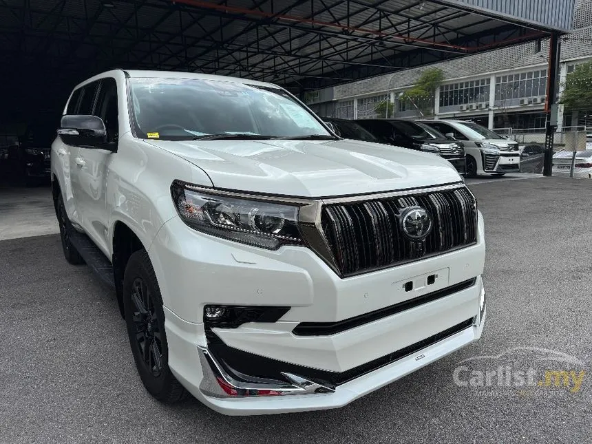 2021 Toyota Land Cruiser Prado TRJ150 TX L SUV
