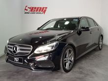 2016 Mercedes-Benz E300 2.2 Hybrid Diesel U/Warranty 23K-Mileage
