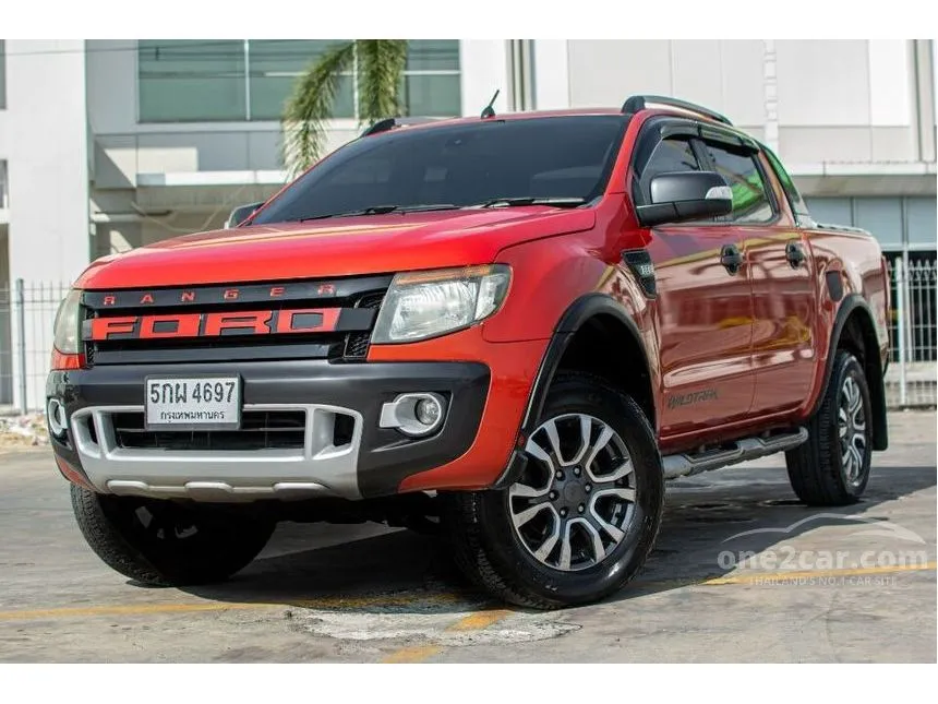 2012 Ford Ranger 2.2 DOUBLE CAB (ปี 12-15) Hi-Rider WildTrak Pickup for ...