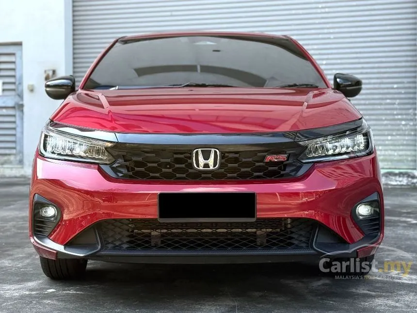 2025 Honda City RS Sedan