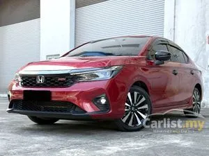 2025 Honda City 1.5 RS Sedan