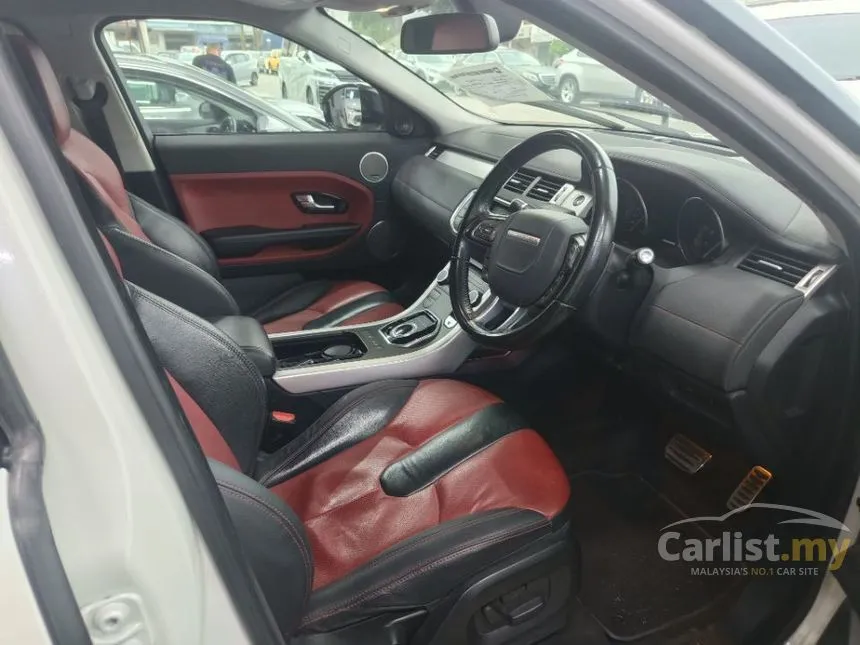 2014 Land Rover Range Rover Evoque Si4 Dynamic SUV