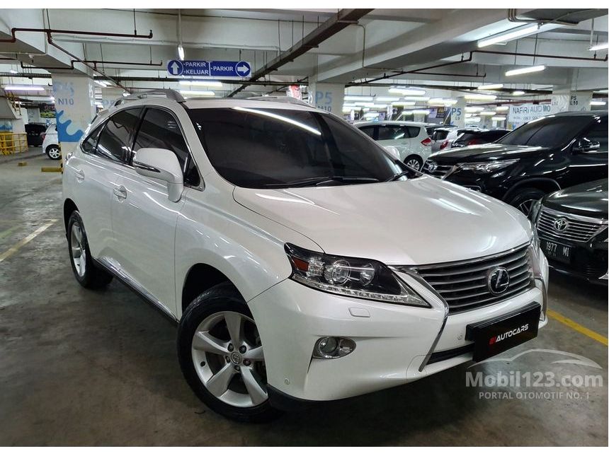 Jual Mobil Lexus RX270 2013 RX270 2.7 di DKI Jakarta ...