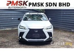 2023 Lexus NX 350 2.4 F Sport SUV