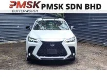 2023 UNREGISTERED HIGHEST SPECS Lexus NX350 NX 350 2.4 F Sport SUV