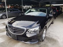 2014 Mercedes-Benz E250 2.0 UNREG.