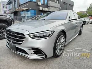2021 Mercedes-Benz S500L 3.0 4MATIC AMG Line Sedan