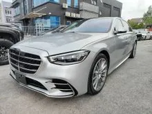 2021 RECON MERCEDES BENZ S500 AMG 4MATIC 3.0 TURBOCHARGED 4WS /FREE 6 YEARS WARRANTY