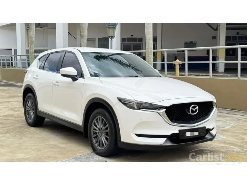 2018 Mazda CX-5 SKYACTIV-G GL (Metallic) SUV