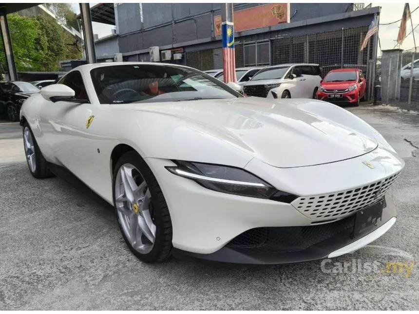 2022 Ferrari Roma Coupe