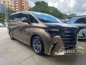 2024 Toyota Alphard 2.5 Z 7-Seater MPV