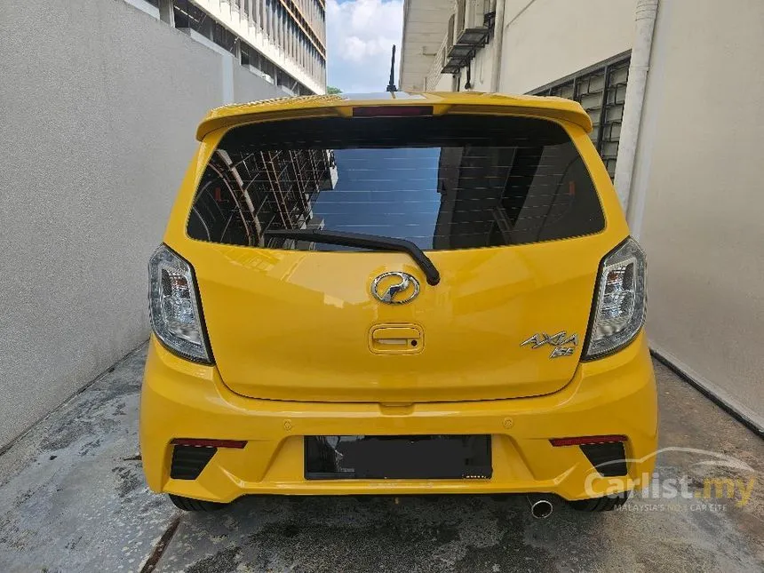 2017 Perodua AXIA SE Hatchback