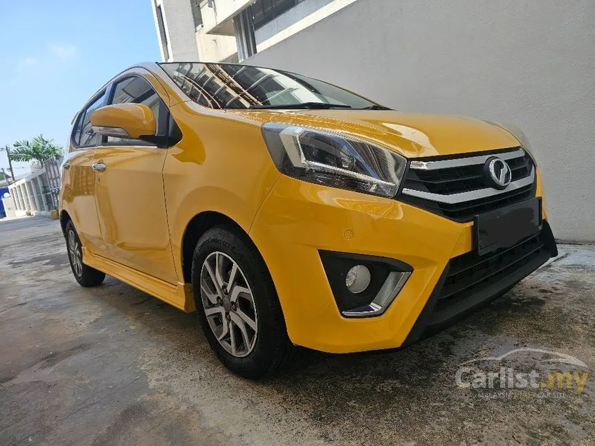 2017 Perodua AXIA SE Hatchback