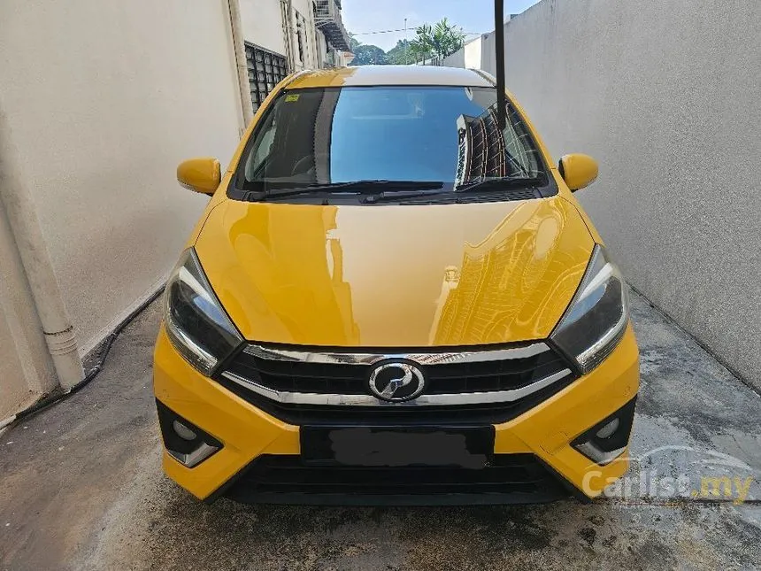 2017 Perodua AXIA SE Hatchback