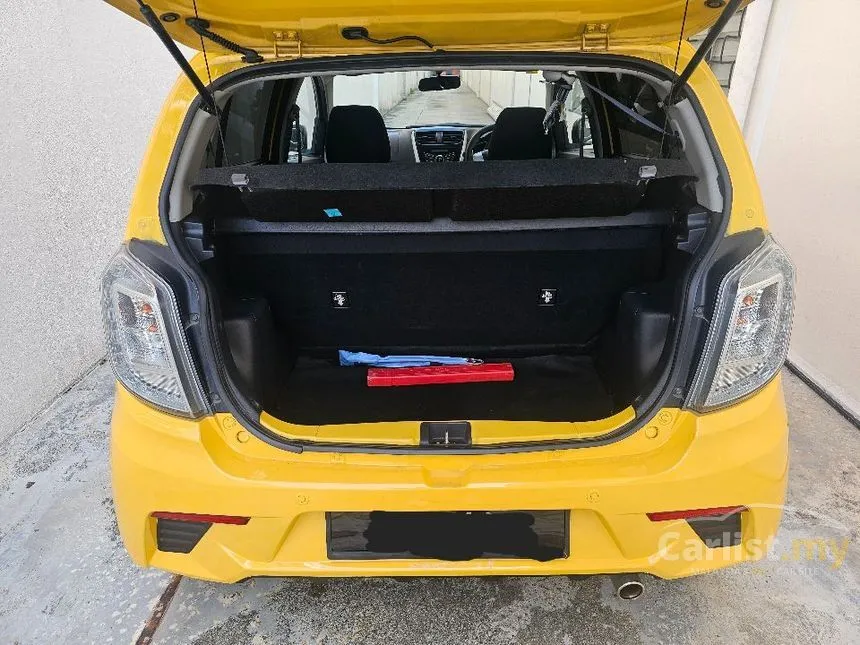 2017 Perodua AXIA SE Hatchback