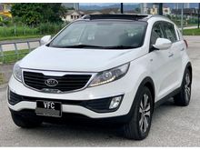 2011 Kia Sportage 2.0 SUV ONE LADY OWNER