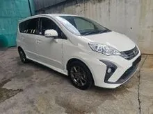 Hot Model_Perodua Alza 1.5 SE MPV