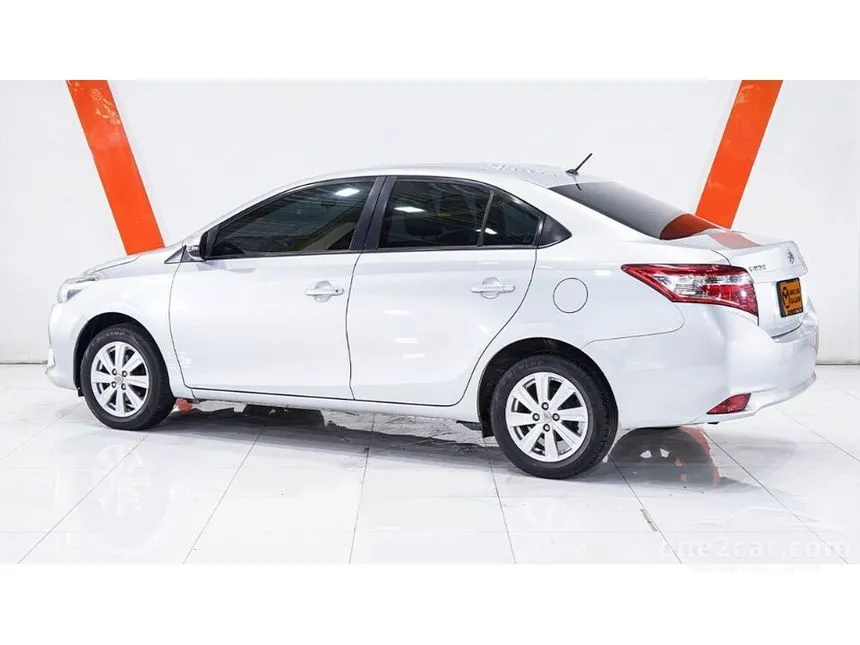 2016 Toyota Vios E Sedan