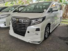 2017 Toyota Alphard 2.5 G SA MPV